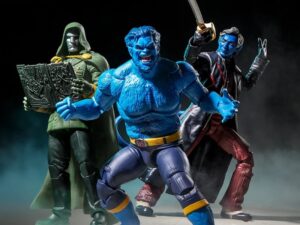 Hasbro Marvel Legends Series Avengers Doomsday Lord Doom, Beast & Nightcrawler Figures Pre-Orders
