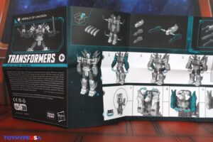 Hasbro Transformers Age of the Primes Leader Class Herald of Unicron Figure