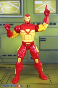 Hasbro Marvel Legends Series Gamerverse (Marvel vs Capcom) Iron Man Vs. Marvel’s Spiral Figures