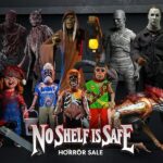 BigBadToyStore Offers No Shelf Is Safe Sale On Halloween & Horror Themed Figures & Collectibles For October 2026