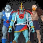 Super7 ThunderCats Deluxe Panthro, Mumm-Ra (The Ever Living) & Vultureman Figures