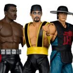 McFarlane Toys Mortal Kombat Klassic Wave 6 - Jax, Tsung & Klao 7" Figures