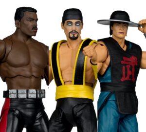 McFarlane Toys Mortal Kombat Klassic Wave 6 - Jax, Tsung & Klao 7" Figures