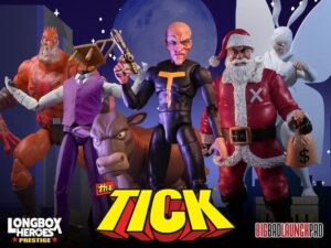 BigBadWorkShop - The Tick Longbox Heroes Prestige Wave 2 - Multiple Santa Figure Unlocked & Pre-Orders