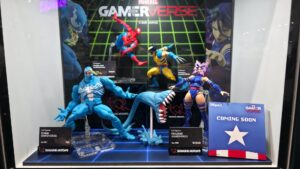 NYCC 2026 - S.H. Figuarts Dragon Ball Z & Marvel Figures 