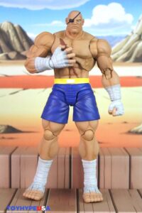 Storm Collectibles – Street Fighter Alpha 3 Storm Arena Sagat Figure