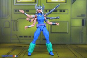 Hasbro Marvel Legends Series Gamerverse (Marvel vs Capcom) Iron Man Vs. Marvel’s Spiral Figures