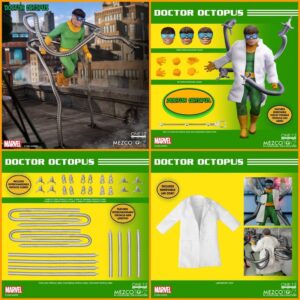 Mezco Toyz Marvel One12 Collective Doctor Octopus Figure (ReIssue)