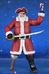 Fresh Monkey Fiction Naughty or Nice 1/12th Scale Zombie Pirate Santa Figure