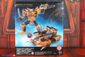 Hasbro Transformers Age of the Primes Leader Class Herald of Unicron Figure