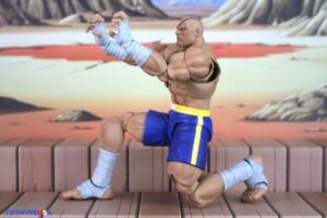 Storm Collectibles – Street Fighter Alpha 3 Storm Arena Sagat Figure