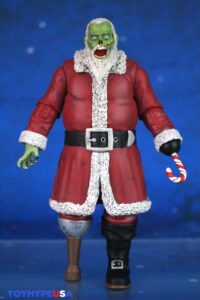 Fresh Monkey Fiction Naughty or Nice 1/12th Scale Zombie Pirate Santa Figure