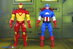 Hasbro Marvel Legends Series Gamerverse (Marvel vs Capcom) Iron Man Vs. Marvel’s Spiral Figures
