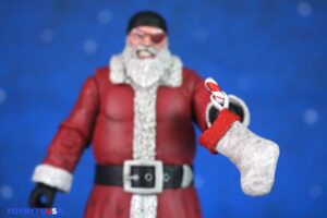 Fresh Monkey Fiction Naughty or Nice 1/12th Scale Zombie Pirate Santa Figure