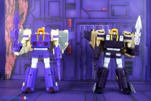 Hasbro Transformers Studio Series ’86 Voyager Class Blitzwing Figure