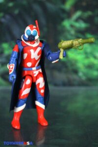 Super7 G.I. Joe ReAction+ Cobra-La Royal Guard (Force Pack) Figure 3-Pack