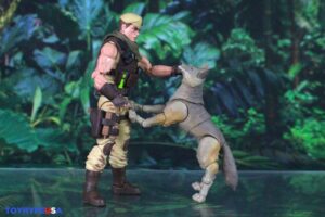 Hasbro G.I. Joe Classified Series Dusty & Coyote Sandstorm Figures Set