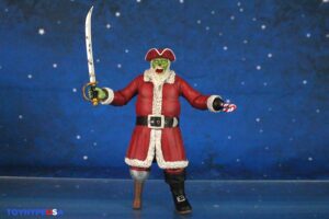 Fresh Monkey Fiction Naughty or Nice 1/12th Scale Zombie Pirate Santa Figure