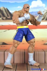 Storm Collectibles – Street Fighter Alpha 3 Storm Arena Sagat Figure