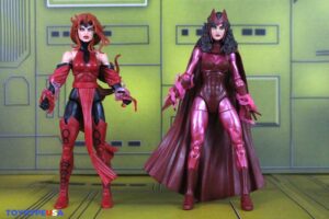 Hasbro Marvel Legends Series Avengers The Crossing – Vision & Scarlet Witch Figures