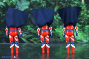 Super7 G.I. Joe ReAction+ Cobra-La Royal Guard (Force Pack) Figure 3-Pack