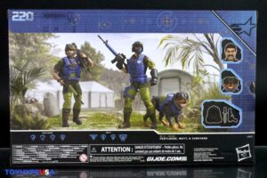 Hasbro G.I. Joe Classified Series Mad Marauders Footloose, Mutt & Junkyard Figure Set