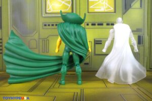 Hasbro Marvel Legends Series Avengers The Crossing – Vision & Scarlet Witch Figures