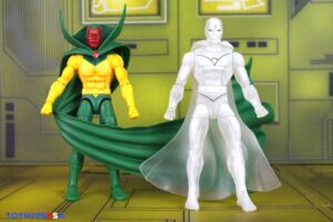 Hasbro Marvel Legends Series Avengers The Crossing – Vision & Scarlet Witch Figures