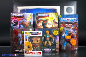 Mattel Masters of the Universe – He-Man’s Birthday PR Box Unboxing & Review