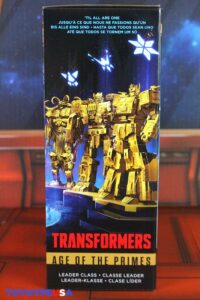 Hasbro Transformers Age of the Primes Leader Class Herald of Unicron Figure