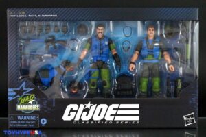 Hasbro G.I. Joe Classified Series Mad Marauders Footloose, Mutt & Junkyard Figure Set