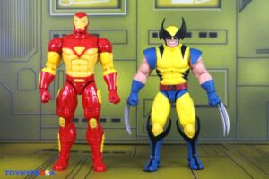 Hasbro Marvel Legends Series Gamerverse (Marvel vs Capcom) Iron Man Vs. Marvel’s Spiral Figures