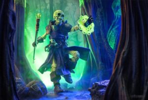 Mythic Legions Legacies of Mythoss Scaphoid 2 Action Figure