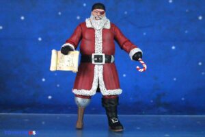 Fresh Monkey Fiction Naughty or Nice 1/12th Scale Zombie Pirate Santa Figure