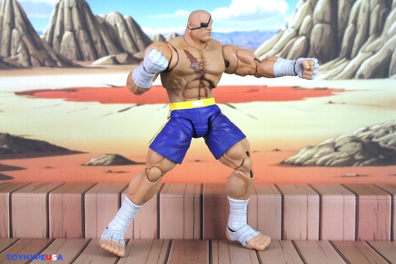 Storm Collectibles – Street Fighter Alpha 3 Storm Arena Sagat Figure