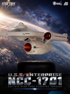 Beast Kingdom - Star Trek Egg Attack Floating EAF-012 U.S.S. Enterprise NCC-1701 