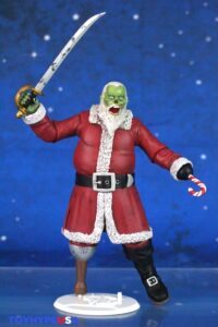Fresh Monkey Fiction Naughty or Nice 1/12th Scale Zombie Pirate Santa Figure