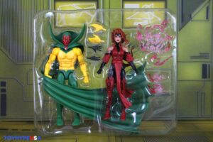 Hasbro Marvel Legends Series Avengers The Crossing – Vision & Scarlet Witch Figures