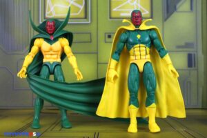Hasbro Marvel Legends Series Avengers The Crossing – Vision & Scarlet Witch Figures