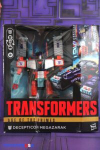 Hasbro Transformers Age of the Primes Leader Class Megazarak Figure
