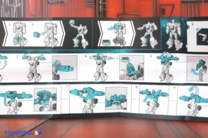Hasbro Transformers Age of the Primes Deluxe Class Autobot Joyride Figure
