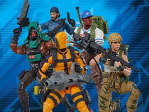 Hasbro G.I. Joe Classified 6" H.E.A.T. Viper, Daina, Shipwreck, Althea & Hardball Figures 