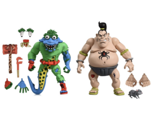 Teenage Mutant Ninja Turtles (1987 Cartoon) Tattoo and Wyrm 7-Inch Scale Action Figure 2-Pack