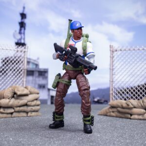 G.I. JOE CLASSIFIED SERIES #229, HARDBALL