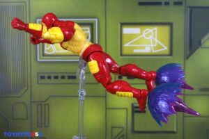 Hasbro Marvel Legends Series Gamerverse (Marvel vs Capcom) Iron Man Vs. Marvel’s Spiral Figures