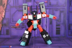 Hasbro Transformers Age of the Primes Leader Class Megazarak Figure