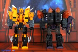 Hasbro Transformers Age of the Primes Leader Class Herald of Unicron Figure