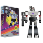 Super7 The Transformers The Movie Deluxe Megatron (Metallic) Deluxe Action Figure (VHS)