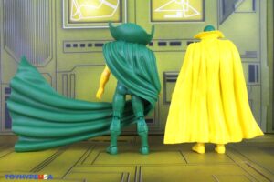 Hasbro Marvel Legends Series Avengers The Crossing – Vision & Scarlet Witch Figures