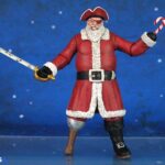Fresh Monkey Fiction Naughty or Nice 1/12th Scale Zombie Pirate Santa Figure
